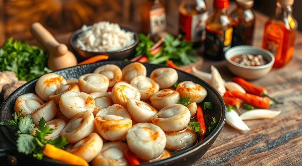 Asian seafood recipe