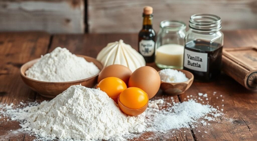 Gipfeli ingredients