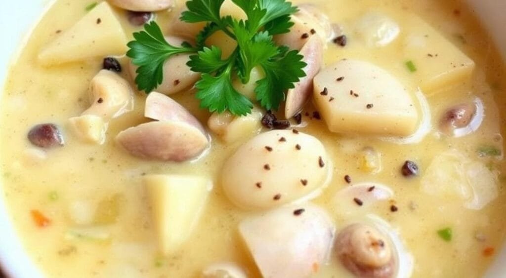 Omaha's Grandma's Famous Clam Chowder