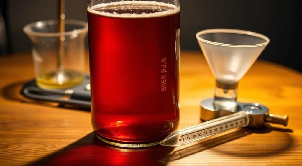 Brewing the Best Amber Ale with Amber Candi Syrup D-45