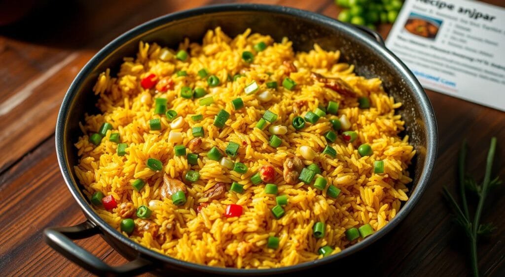 anjappar style egg fried rice recipe