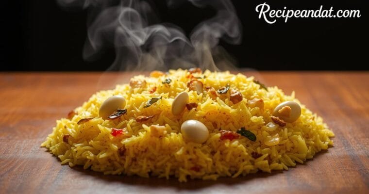 Anjappar Egg Fried Rice – South Indian Aromatic Twist