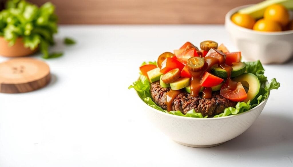 burger bowl recipe