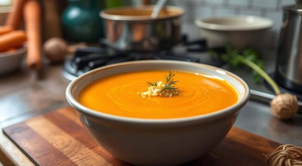 carrot ginger soup