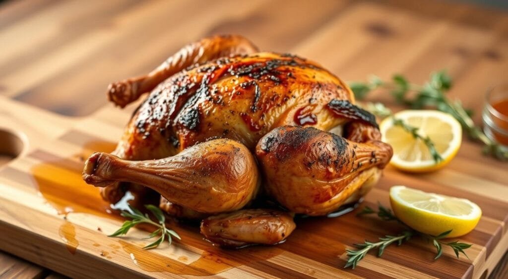 cast iron cornish hen