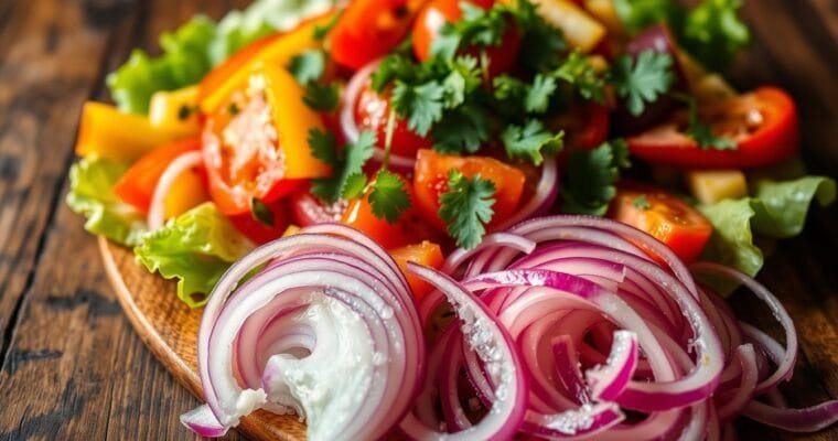 Cebolla Ensalada Recipe – Fresh & Flavorful Onion Salad