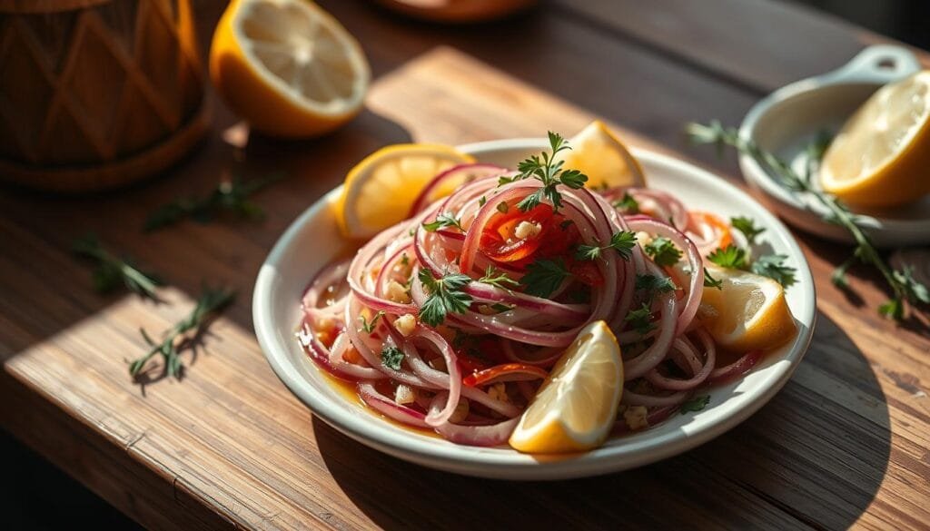 cebolle ensalada serving suggestions