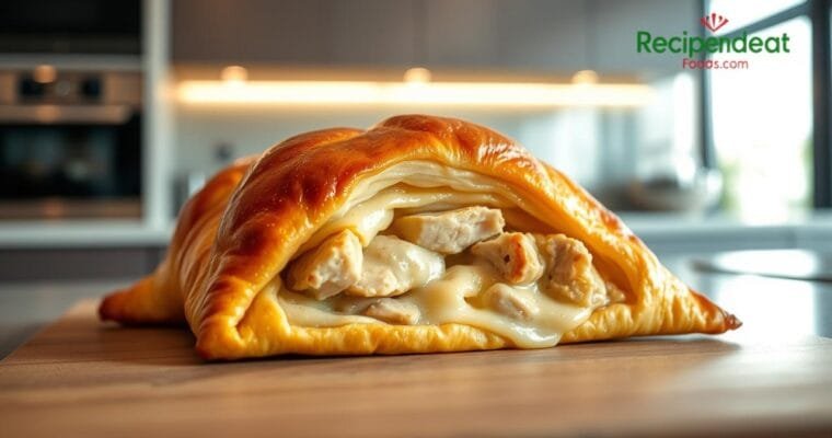 Mouthwatering Chicken and Cheese Jalousie Recipe