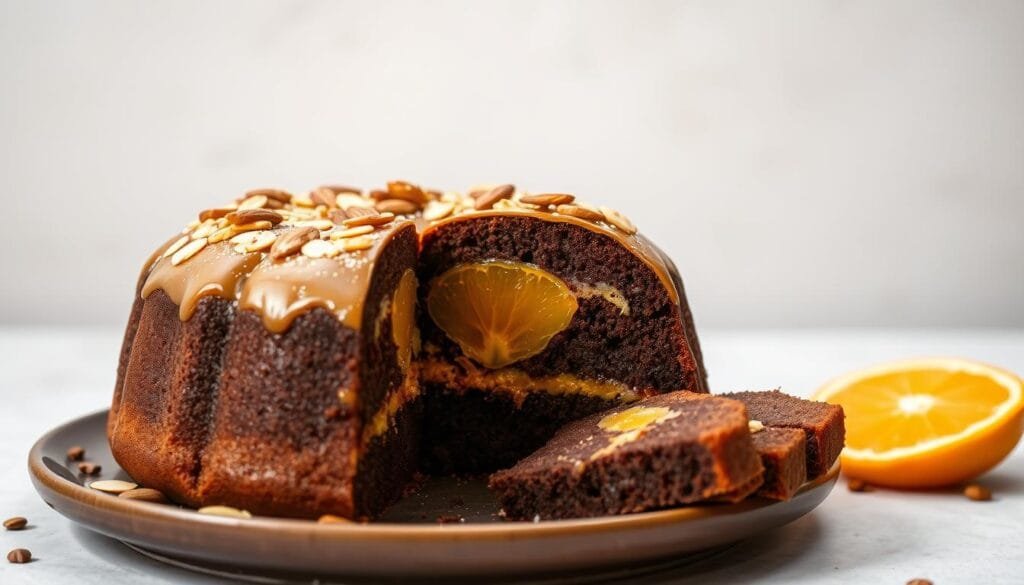 chocolate orange almond cake chocolate orange almond cake