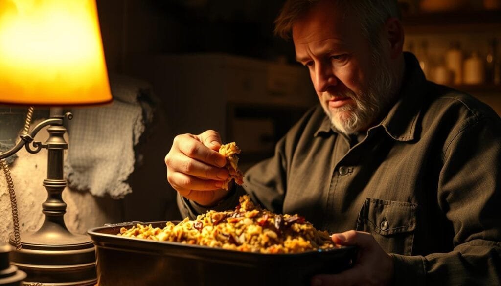 coal miner stuffing recipe
