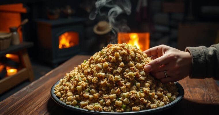 Hearty Coal Miner’s Stuffing – Appalachian Comfort Food Recipe