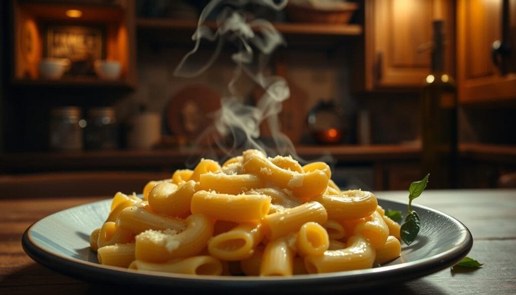 creamy rigatoni
