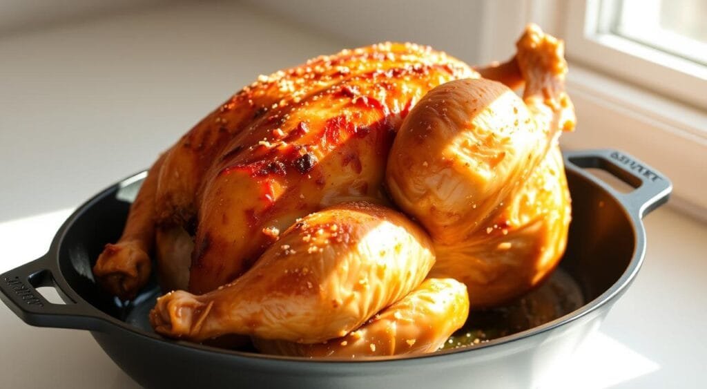 crispy cornish hen