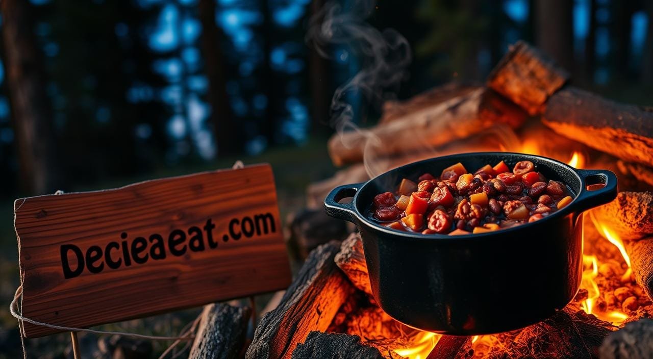 Chicken & Cheese Jalousie – Flaky Campfire Comfort