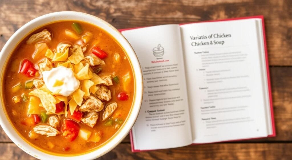 easy chicken taco soup