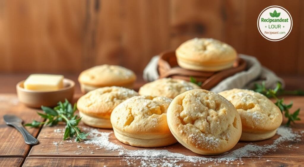 english muffin recipe with einkorn flour