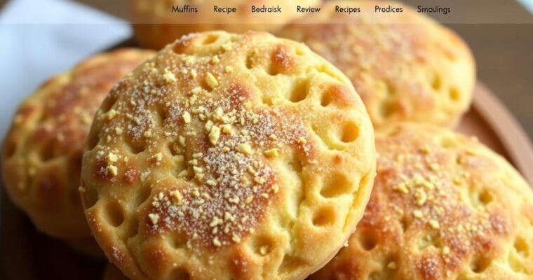 Einkorn English Muffins – Ancient Grain Breakfast Recipe