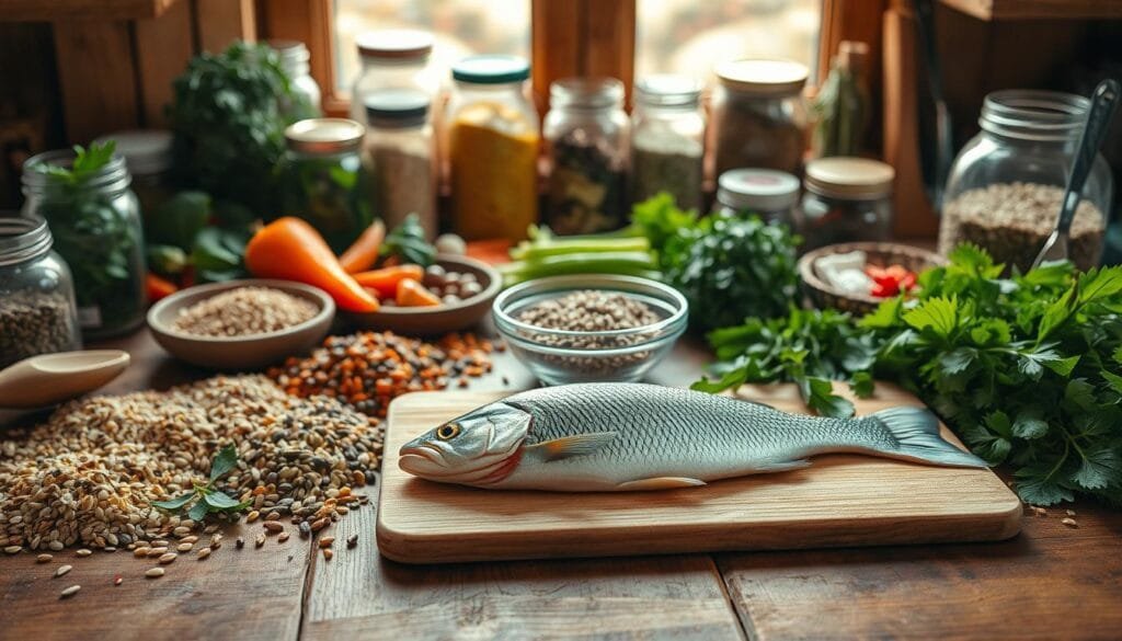 fish food recipe