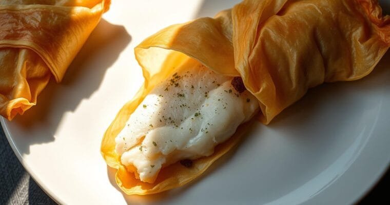 Easy Fish Wrapped in Filo – Elegant Seafood Dinner