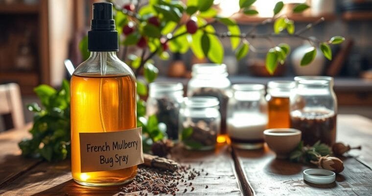 DIY French Mulberry Bug Spray – Natural & Effective