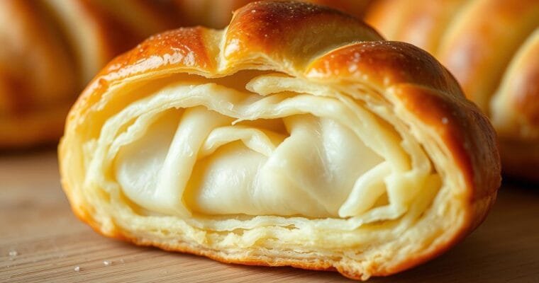 Swiss Gipfeli Croissants – Buttery Homemade Swiss Pastries