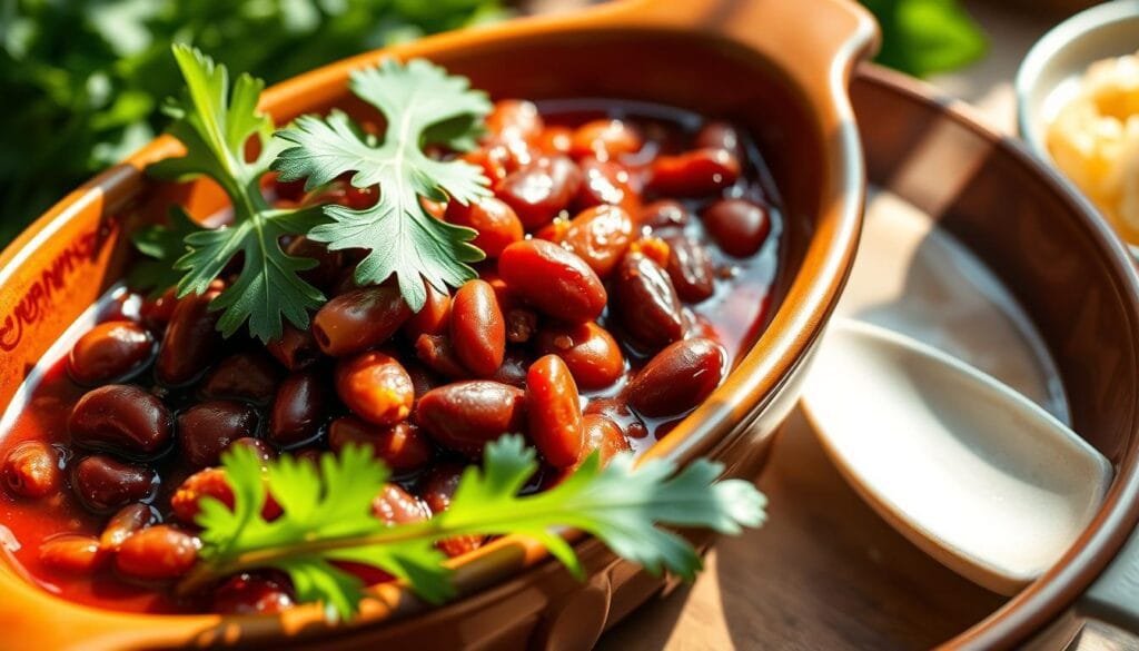 gochujang pit beans