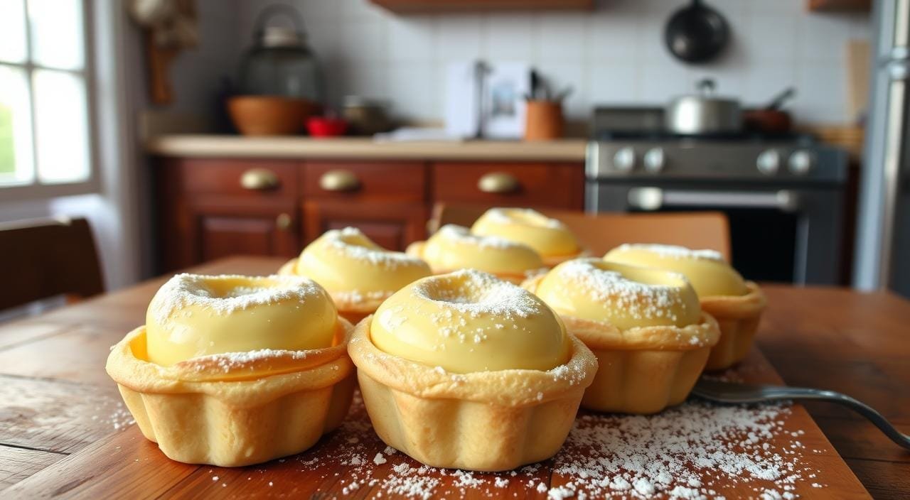 Gortidas de Nata – Creamy Spanish Dessert Heaven