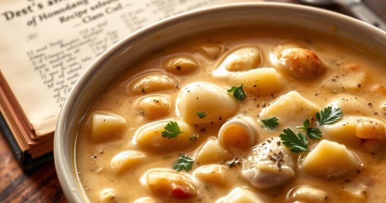 Famous Clam Chowder from Omaha’s Grandma – Midwest Style