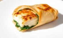 halibut and spinach wrapped in filo recipe