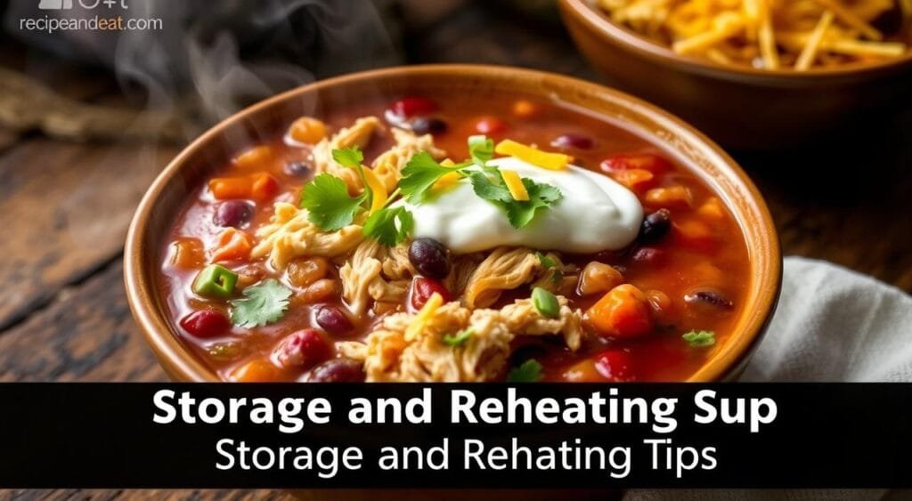 healthy chicken taco soup