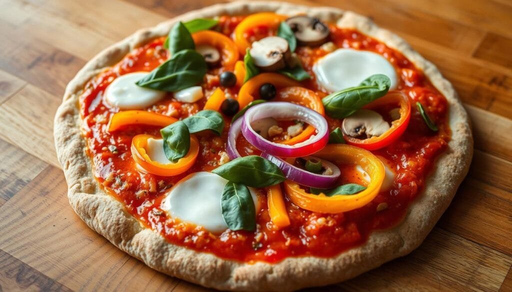 healthy pizza