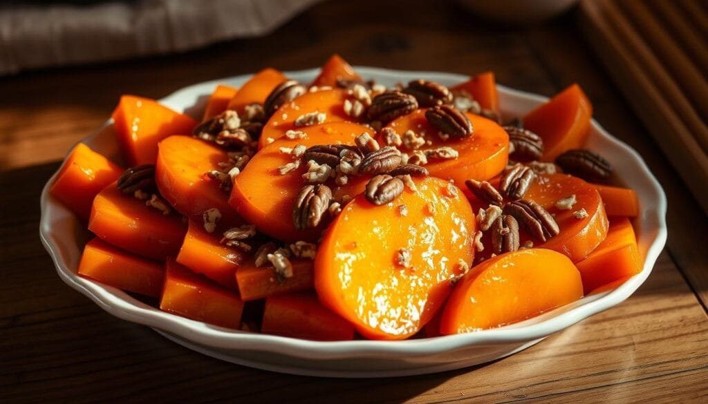 homemade candied yams