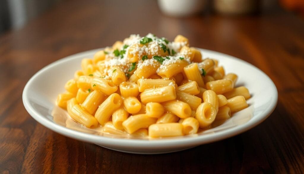 homemade macaroni and cheese