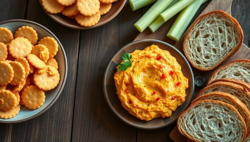 homemade pimento cheese