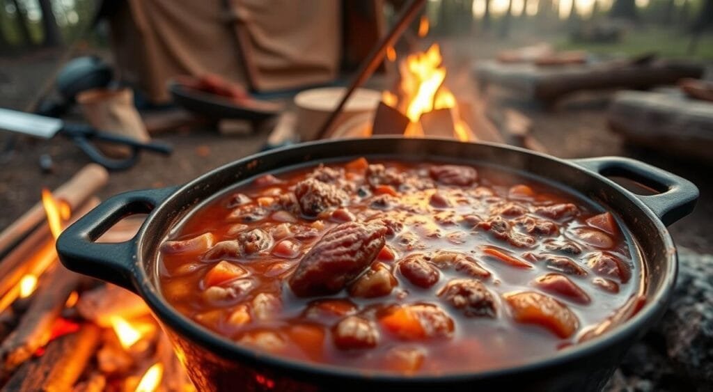 homemade venison chili