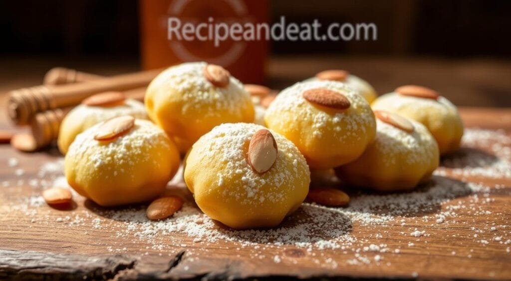 honey almond treats