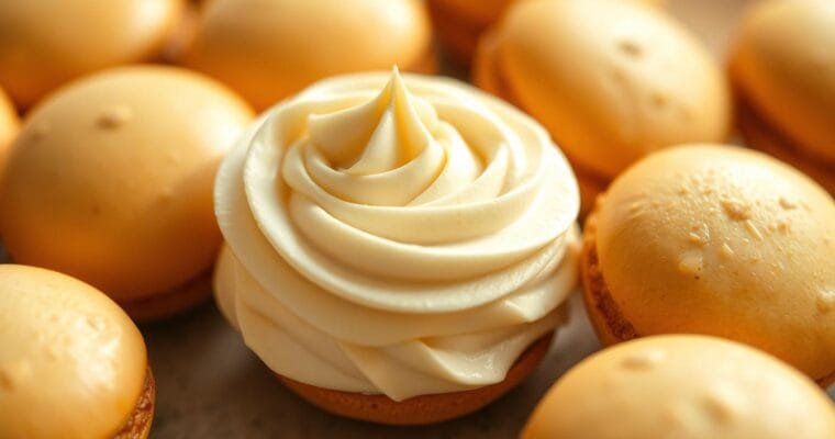 Madeline Cookies with Cream Cake – Elegant & Easy Dessert Recipe