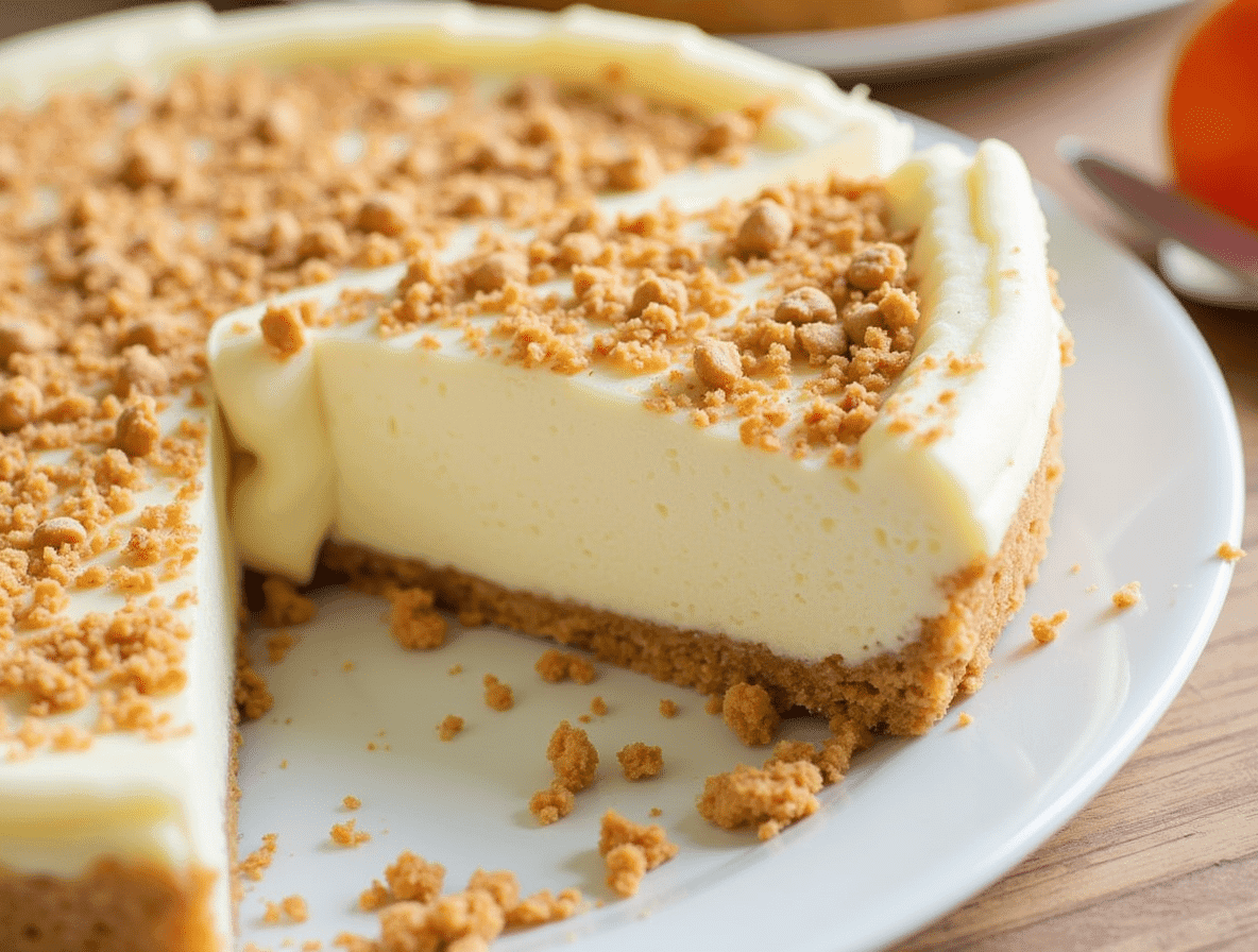Keebler-Style Cheesecake β The Ultimate Creamy Dessert