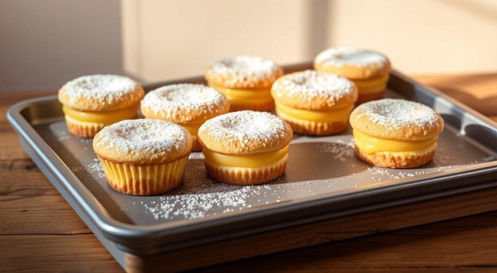 lemon cakes