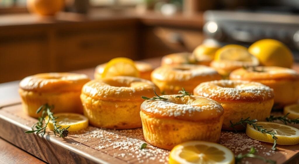 lemon cakes