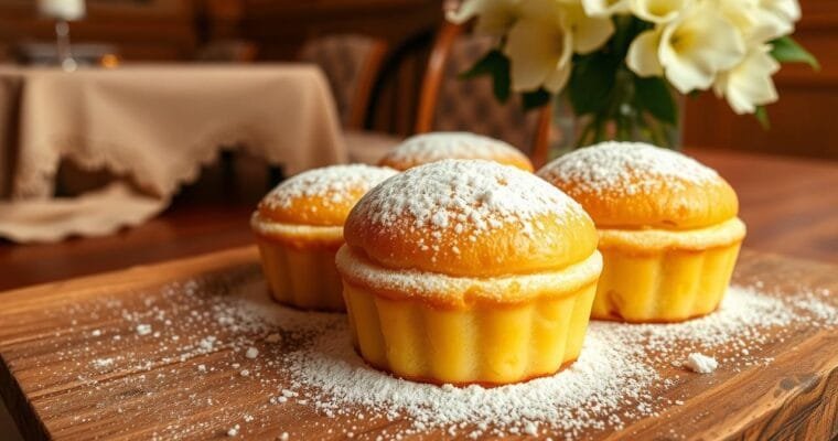 Gatsby-Inspired Lemon Cakes – A 1920s Dessert Revival