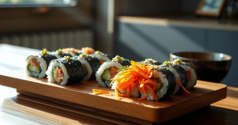 Low Sodium Sushi Recipes – Healthy and Flavorful Meal Ideas
