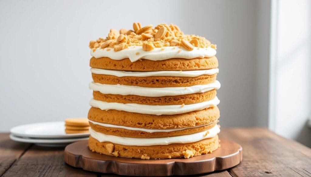 madeline cookies and cream cake