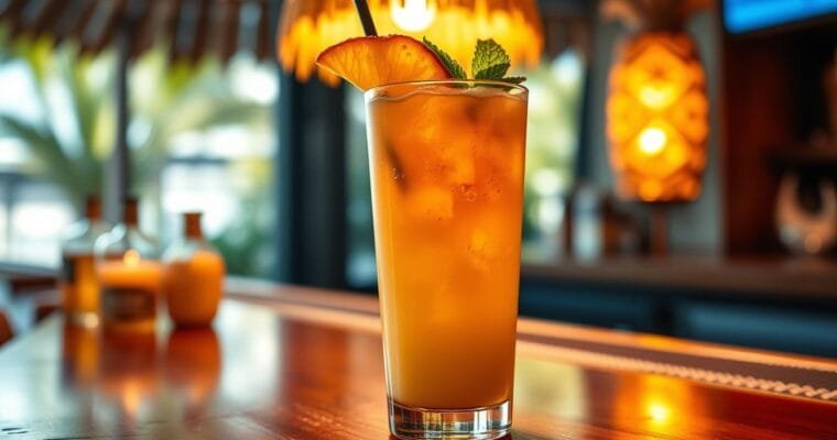Mai Tai Cocktail Recipe – Classic & Refreshing Tropical Drink
