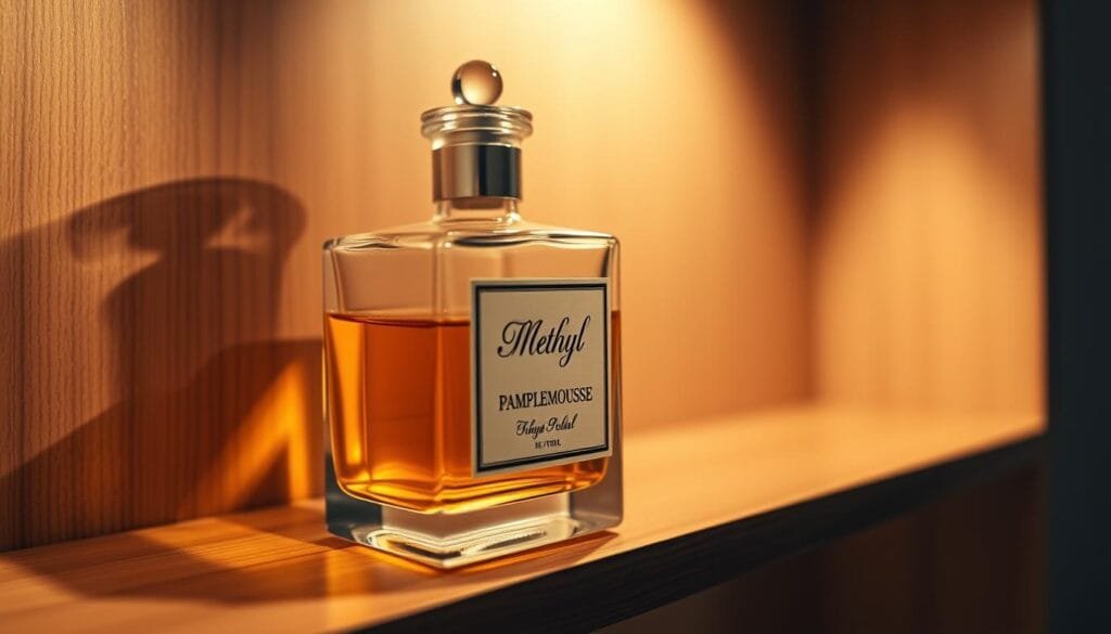 musk fragrance blend with methyl pamplemousse oil
