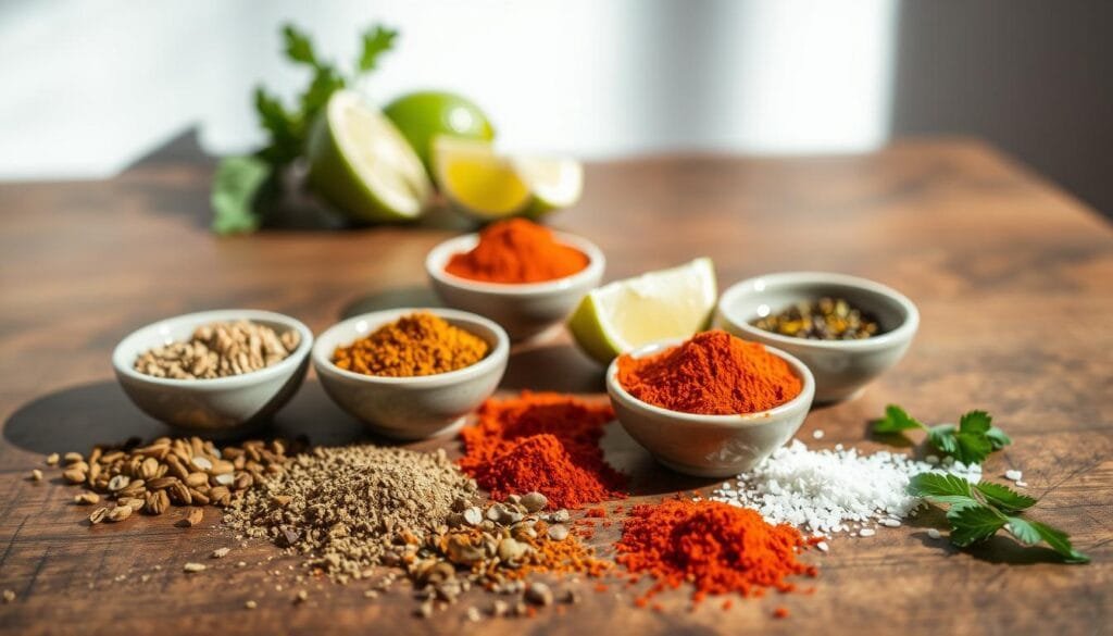 no salt added salsa spices