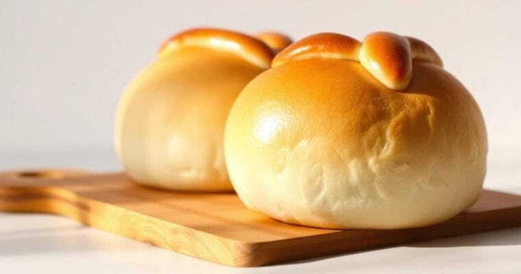 Hong Kong Pai Bao Buns – Fluffy Classic Bakery Style