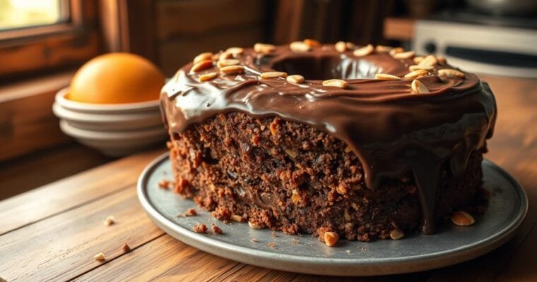 Chocolate Orange Almond Cake – Moist and Rich Oven Delight