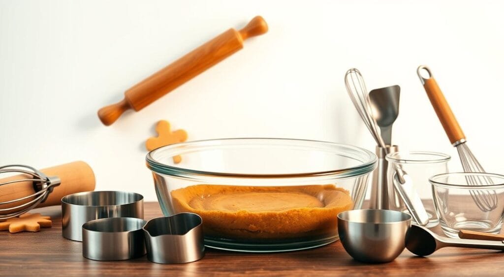 pumpkin pie baking equipment