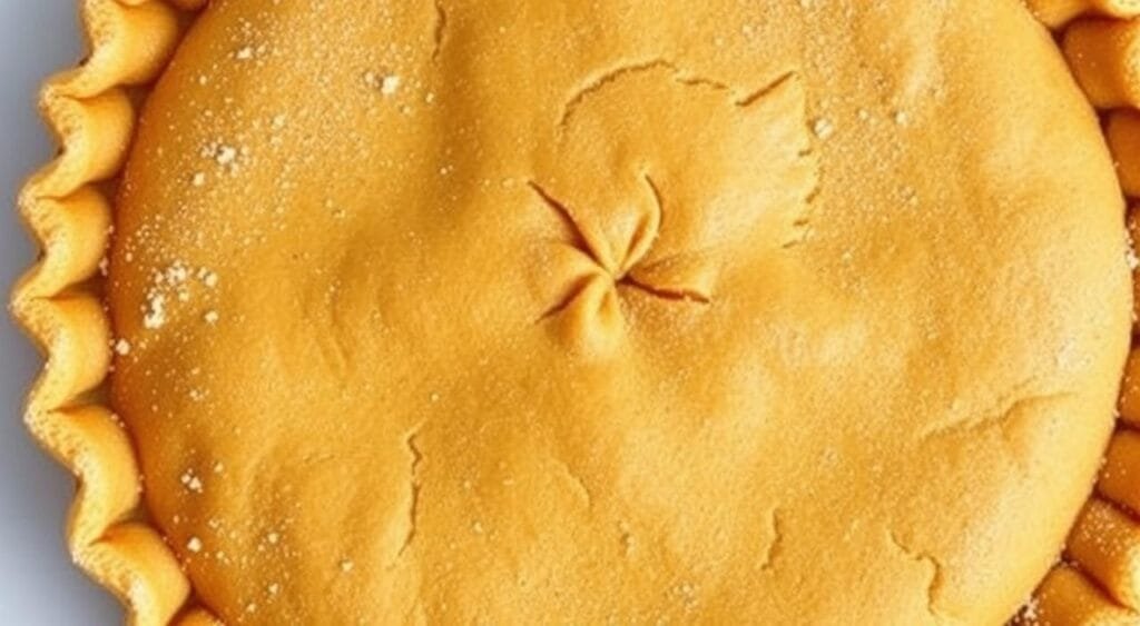 pumpkin pie crust